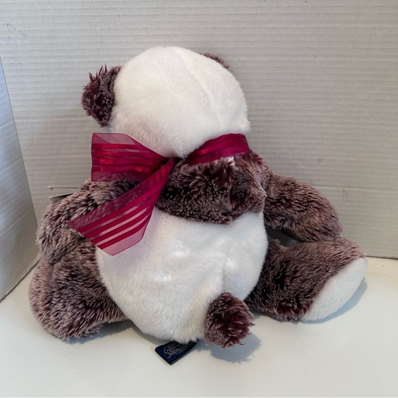 GANZ heritage collection - vintage Valentine panda Bear Plush 15 inch - Picture 4 of 11